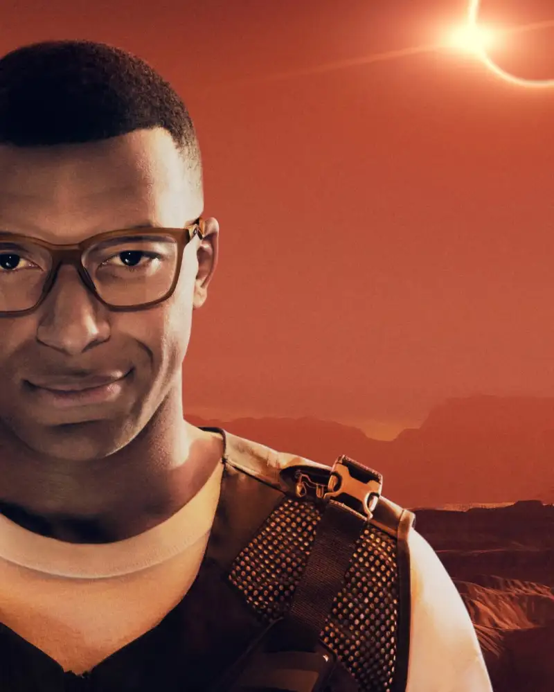  有变帅吗？姆巴佩发布佩戴欧克利联名眼镜的宣传图