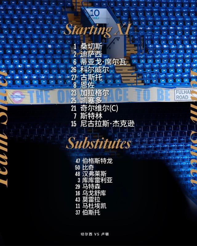 开云网页版-【英超】斯特林两射一传，切尔西3比0大胜卢顿！